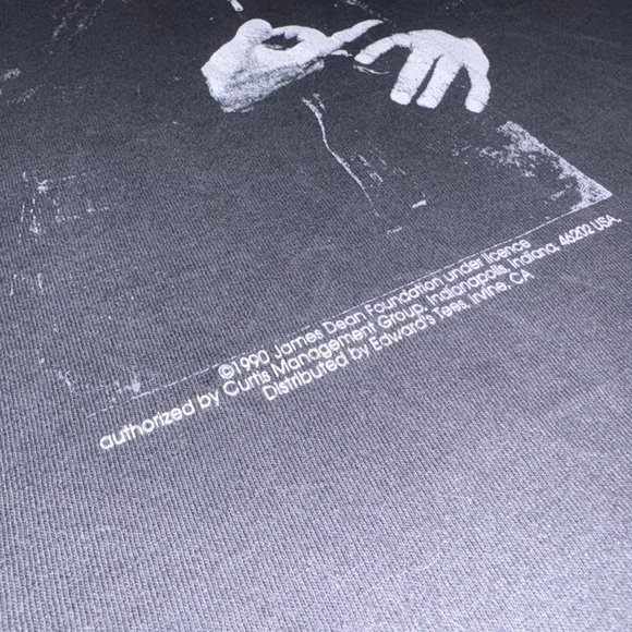 Vintage '90 James Dean Tee - Picture 5 of 9